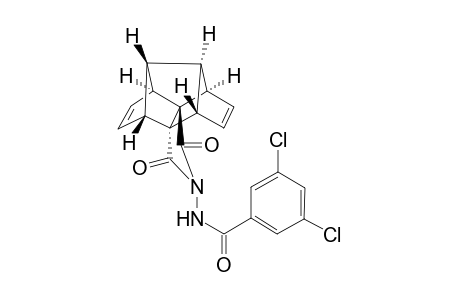 (1r,5s,6R,9S,10s,11r,12S,15R)-3-[(3,5-Dichlorobenzoyl)amino]-3-azahexacyclo[7.6.0.0(1,5).0(5,12).0(6,10).0(11,15)]pentadeca-7,13-diene-2,4-dione