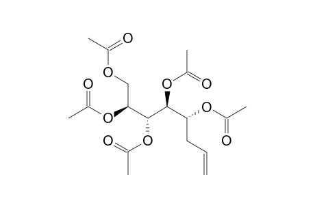 1,2,3,4,5-PENTA-O-ACETYL-6,7,8-TRIDEOXY-L-GALACTO-7-OCTENITOL