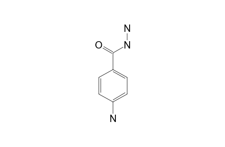 p-aminobenzoic acid, hydrazide