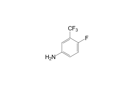 4-Fluoro-3-(trifluoromethyl)aniline