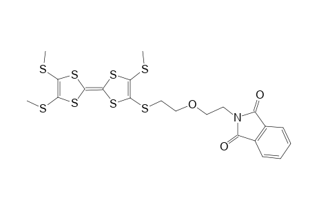 2,3,6-tris[Methylthio]-7-]2'-(2"-phthalimidoethoxy)ethylthiol]tetrathiafulvalene
