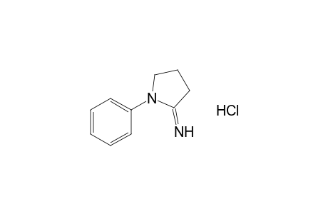 2-imino-1-phenylpyrrolidine, hydrochloride