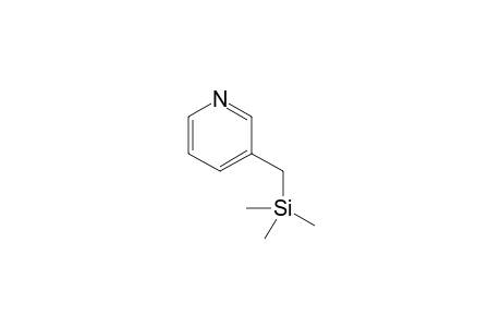 Trimethyl(3-pyridinylmethyl)silane