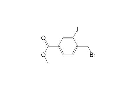 Methyl 4-(bromomethyl)-3-iodobenzoate