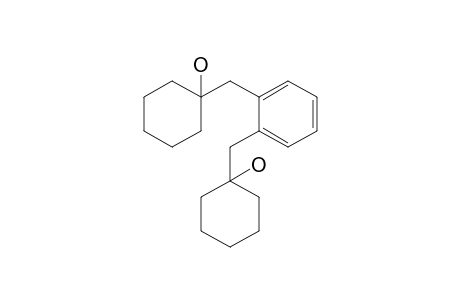 1,2-Di[(1'-hydroxycyclohexyl)methyl]benzene