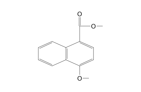 4-METHOXY-NAPHTHALENE-1-CARBOXYLIC_ACID-METHYLESTER