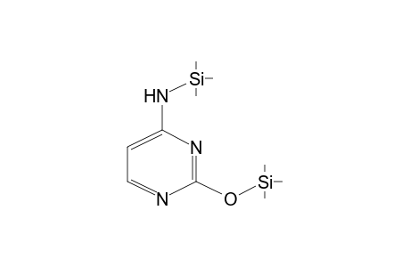 trimethylsilyl-(2-trimethylsilyloxypyrimidin-4-yl)amine