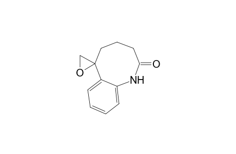 1,3,4,5-tetrahydrospiro[benzazocine-6,2'-oxiran]-2-one