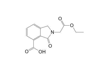 1H-isoindole-2-acetic acid, 7-carboxy-2,3-dihydro-1-oxo-, ethylester