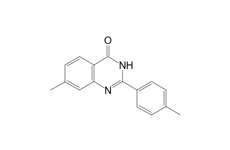 7-methyl-2-(p-tolyl)quinazolin-4(3H)-one