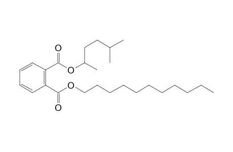 Phthalic acid, 5-methylhex-2-yl undecyl ester