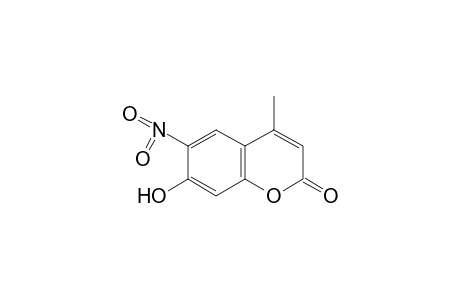 7-Hydroxy-4-methyl-6-nitrocoumarin