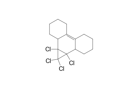 1H-Cyclopropa[l]phenanthrene, 1,1,1a,9b-tetrachloro-1a,1b,2,3,4,5,6,7,8,9,9a,9b-dodecahydro-, (1a.alpha.,1b.alpha.,9a.alpha.,9b.alpha.)-