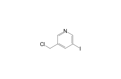 3-(Chloromethyl)-5-iodopyridine