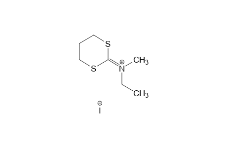 (m-dithian-2-ylidene)ethylmethylammonium iodide