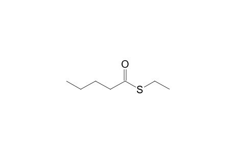 Pentanethioic acid, S-ethyl ester