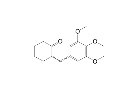 2-(3,4,5-trimethoxybenzylidene)cyclohexanone