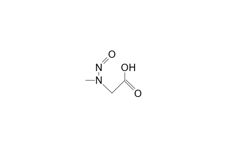 (E)-N-Methyl-N-nitroso-glycine