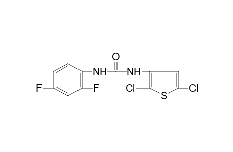 1-(2,5-dichloro-3-thienyl)-3-(2,4-difluorophenyl)urea