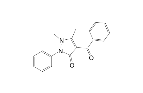 4-Benzoyl-1,5-dimethyl-N-phenyl-1,2-dihydropyrazol-3-one