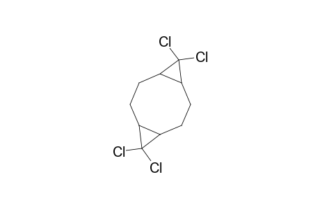 syn-5,5,10,10-Tetrachloro-tricyclo(7.1.0.0/4,6/)decane