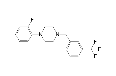 1-(2-Fluorophenyl)-4-(3-trifluoromethylbenzyl)piperazine