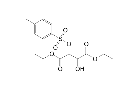 Diethyl (2RS,3RS)-2-Hydroxy-3-(4-methylphenylsulfonyloxy)butane-1,4-dioate