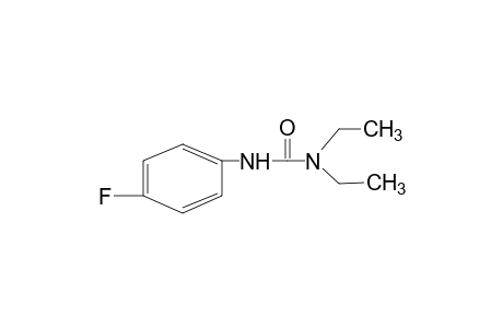 1,1-diethyl-3-(p-fluorophenyl)urea