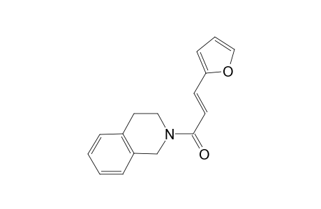 2-[(2E)-3-(2-furyl)-2-propenoyl]-1,2,3,4-tetrahydroisoquinoline