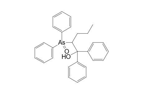 2-(Diphenylarsinoyl)-1,1-diphenyl-1-pentanol