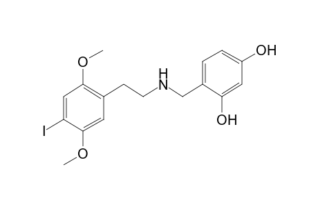 25I-NBOMe-M (O-demethyl-HO-) isomer 2 MS2