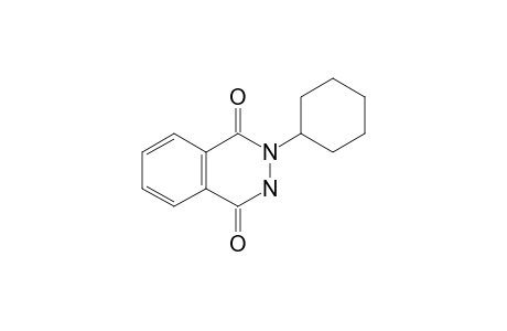 2-Cyclohexyl-1,2,3,4-tetrahydro-1,4-phthalazindione