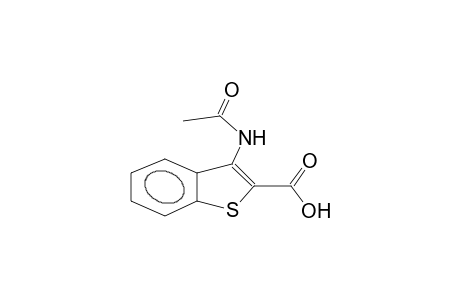 3-Acetamido-1-benzothiophene-2-carboxylic acid