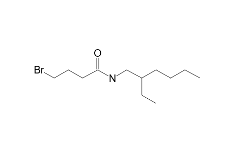 Butyramide, 4-bromo-N-2-ethylhexyl-