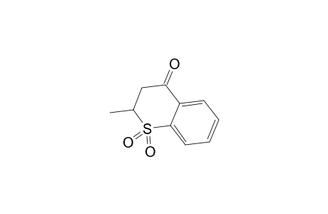 2-METHYL-THIOCHROMAN-4-ON-1,1-DIOXID