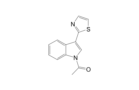 1-(3-Thiazol-2-ylindol-1-yl)ethanone