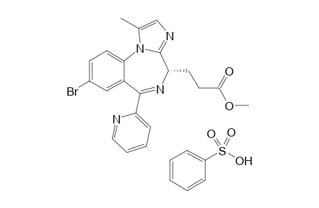 Remimazolam besylate