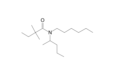 Butyramide, 2,2-dimethyl-N-(2-pentyl)-N-hexyl-