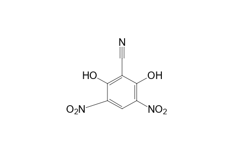 2,6-Dihydroxy-3,5-dinitrobenzonitrile