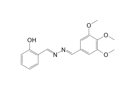 salicylaldehyde, azine with 3,4,5-trimethoxybenzaldehyde