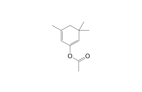 3,3,5-Trimethylcyclohexa-1,5-diene-1-yl acetate