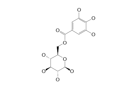 6-O-GALLOYL-BETA-D-GLUCOSE