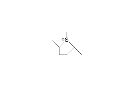 1,trans-2,cis-5-Trimethyl-tetrahydrothiophenium cation