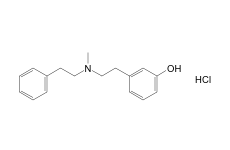 m-[2-(Methylpenethylamino)ethyl]phenol, hydrochloride