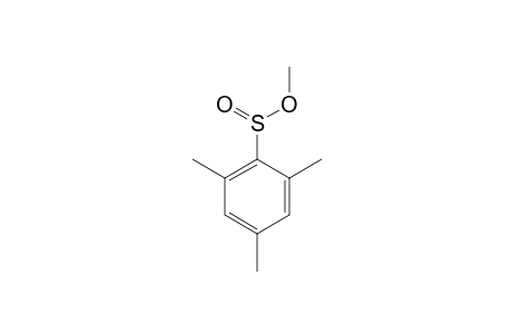 2,4,6-TRIMETHYLPHENYLSULPHINIC_ACID-METHYLESTER