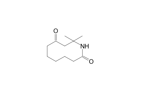 2,8(1H,3H)-Azecinedione, hexahydro-10,10-dimethyl-