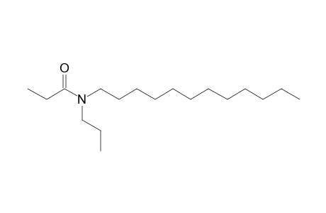 Propionamide, N-propyl-N-dodecyl-