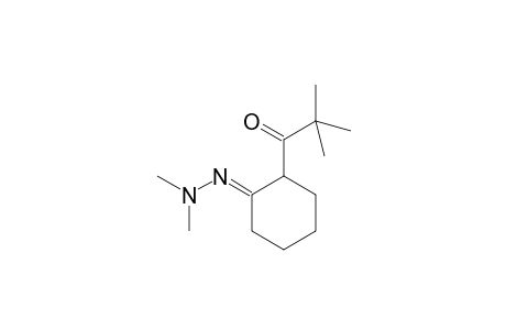 (Z)-2-(2,2-DIMETHYLPROPANOYL)-CYCLOHEXANONE-DIMETHYLHYDRAZONE