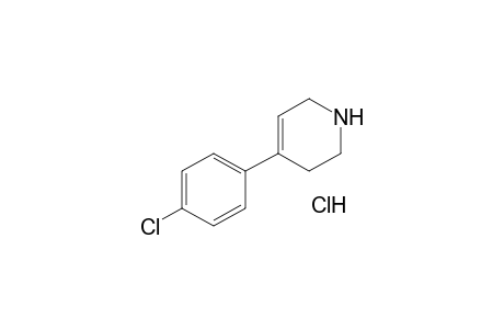 4-(4-Chlorophenyl)-1,2,3,6-tetrahydropyridine hydrochloride
