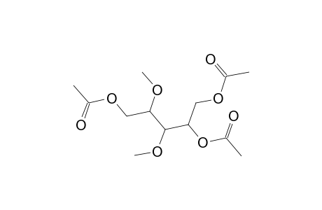 1,4,5-Tris[o-acetyl]-2,3-S(o-methyl)-xylitol